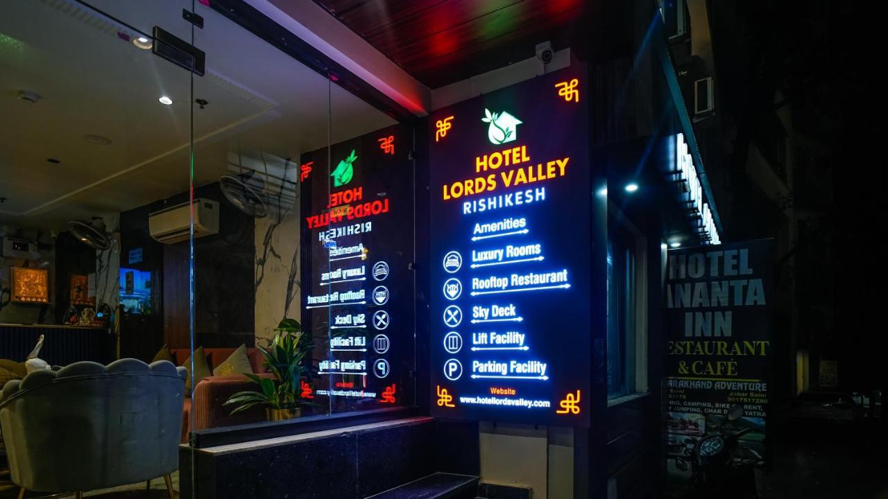 Hotel Lords Valley Rishīkesh Extérieur photo