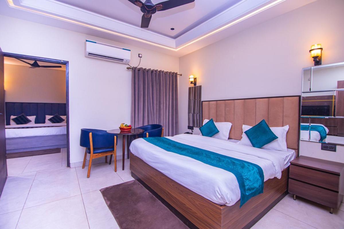 Hotel Lords Valley Rishīkesh Extérieur photo