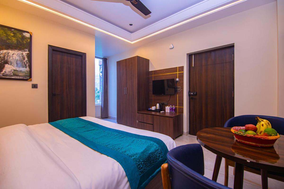 Hotel Lords Valley Rishīkesh Extérieur photo