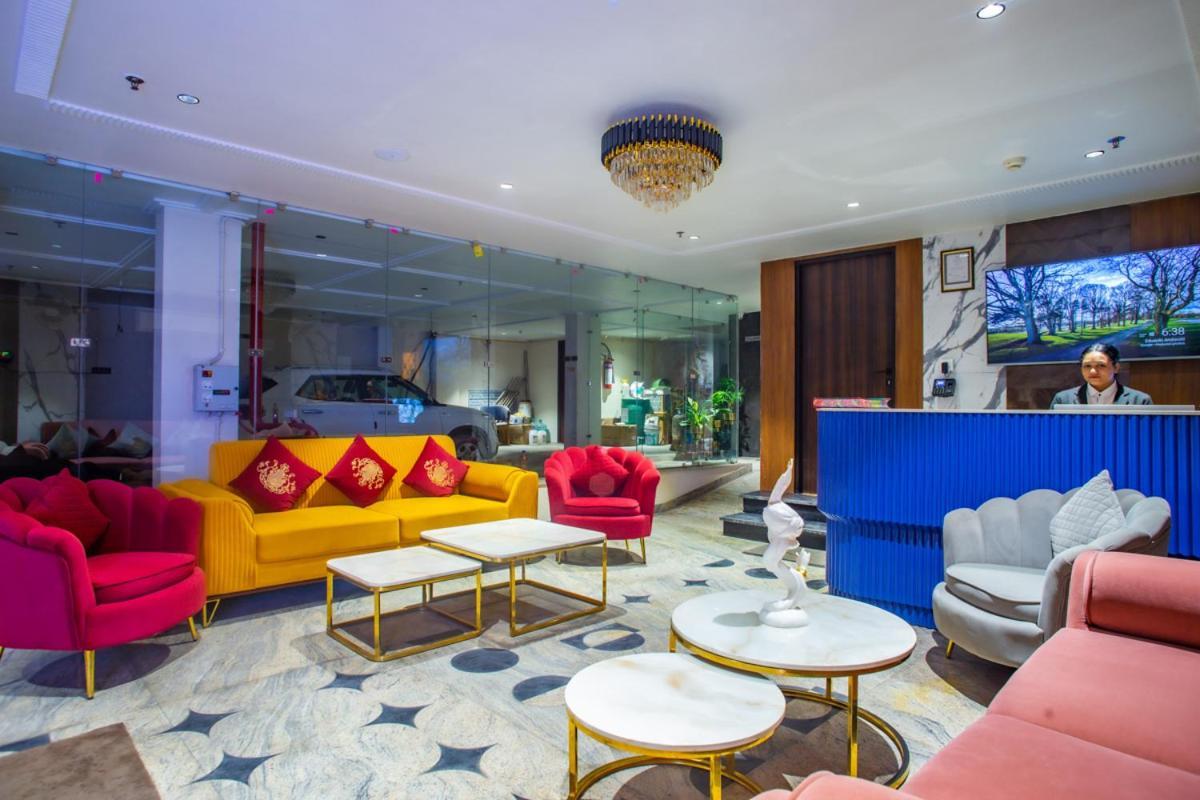 Hotel Lords Valley Rishīkesh Extérieur photo